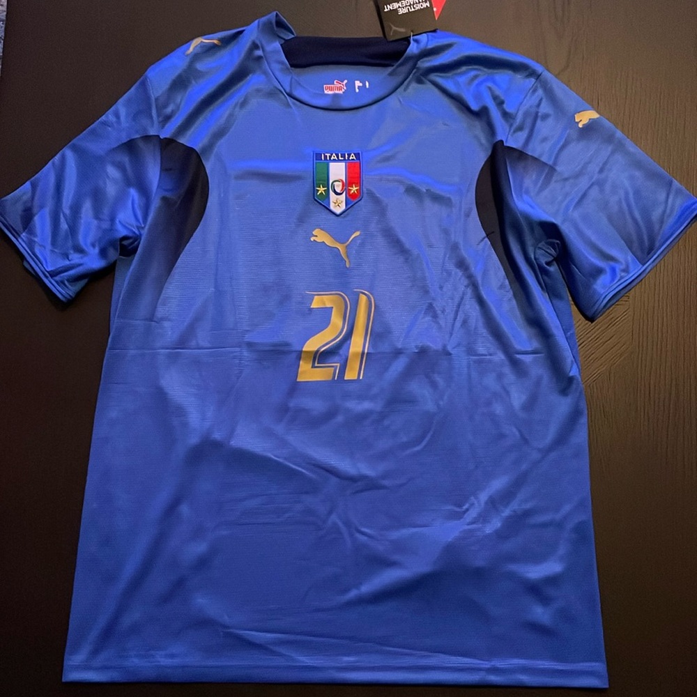 2006 World Cup Italy Jersey Pirlo